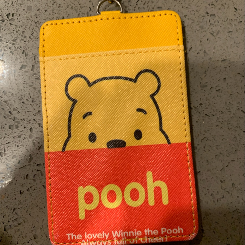 Winnie the Pooh Lanyard